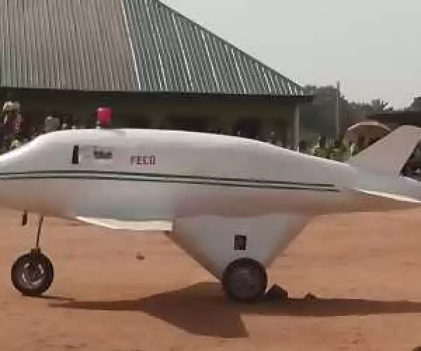 Photos: See The Aeroplane A Young Boy Constructed In Enugu State